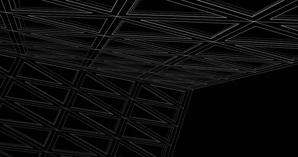 Abstract Geometrisch Behang Digitale Achtergrond — Stockfoto