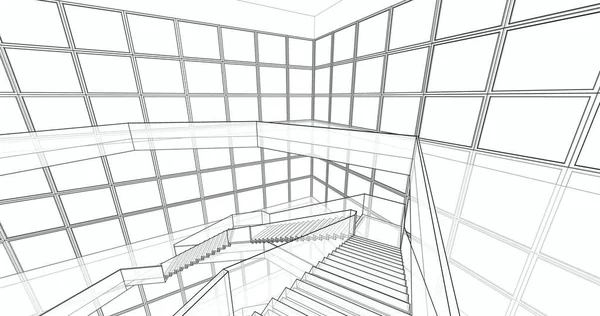 soyut mimari duvar kağıdı, dijital arkaplan