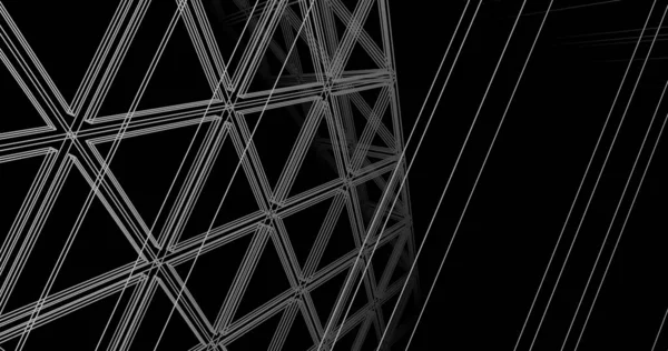 Fondo Pantalla Arquitectónica Abstracta Fondo Digital — Foto de Stock