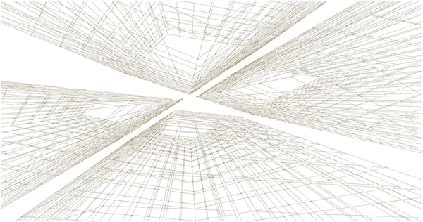 soyut mimari duvar kağıdı, dijital arkaplan