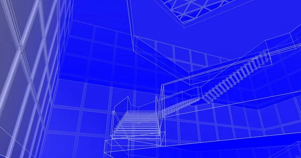 soyut mimari duvar kağıdı, dijital arkaplan