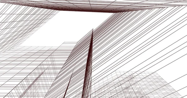 lined architectural wallpaper, digital background
