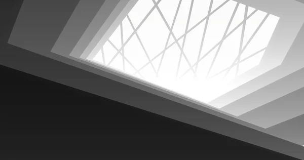 Abstrakt Arkitektoniska Tapeter Digital Bakgrund — Stockfoto