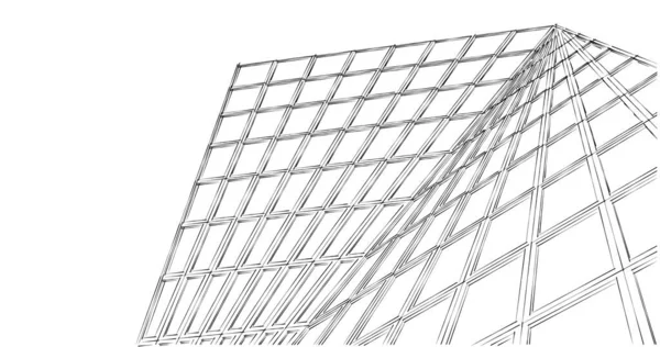 Abstrakcyjna Tapeta Geometryczna Tło Cyfrowe — Zdjęcie stockowe