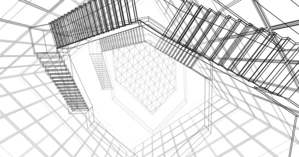 soyut mimari duvar kağıdı, dijital arkaplan