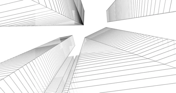 soyut mimari duvar kağıdı, dijital arkaplan