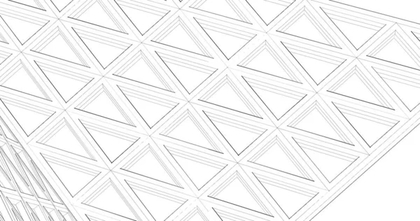 Abstract Geometrical Wallpaper Digital Background — Stock Photo, Image