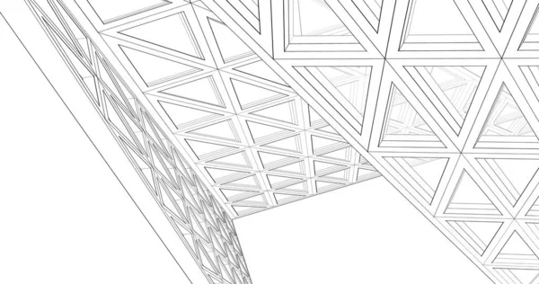 Soyut Geometrik Duvar Kağıdı Dijital Arkaplan — Stok fotoğraf