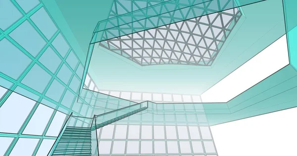 soyut mimari duvar kağıdı, dijital arkaplan