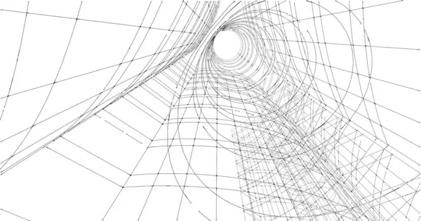 soyut mimari duvar kağıdı, dijital arkaplan