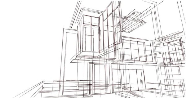 soyut mimari duvar kağıdı, dijital arkaplan