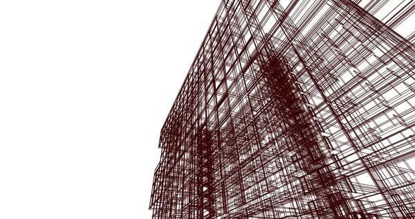 soyut mimari duvar kağıdı, dijital arkaplan