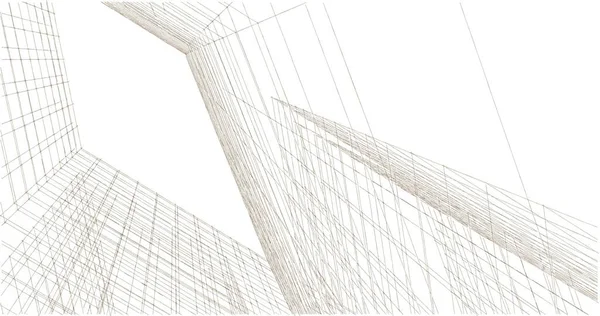 soyut mimari duvar kağıdı, dijital arkaplan