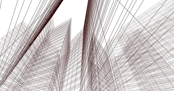 soyut mimari duvar kağıdı, dijital arkaplan