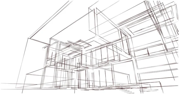 soyut mimari duvar kağıdı, dijital arkaplan