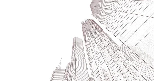 soyut mimari duvar kağıdı, dijital arkaplan