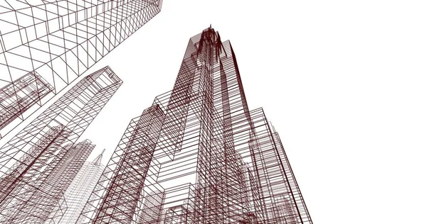 soyut mimari duvar kağıdı, dijital arkaplan