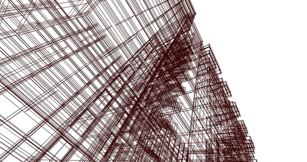 soyut mimari duvar kağıdı, dijital arkaplan