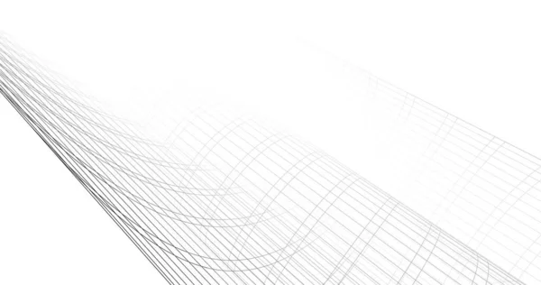 Desain Wallpaper Arsitektur Abstrak Latar Belakang Konsep Digital — Stok Foto