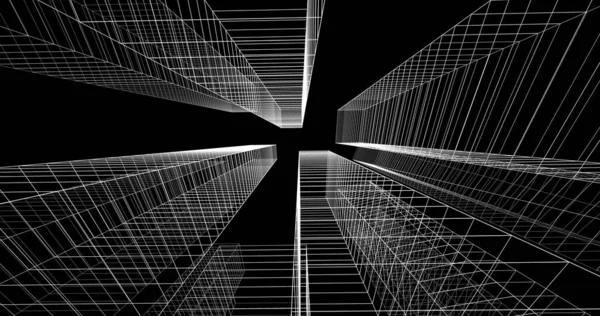 soyut mimari duvar kağıdı, dijital arkaplan