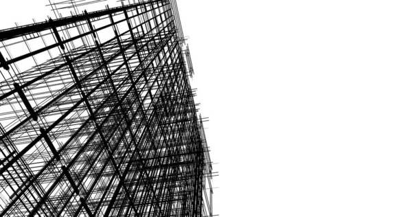 soyut mimari duvar kağıdı, dijital arkaplan