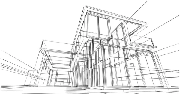 soyut mimari duvar kağıdı, dijital arkaplan