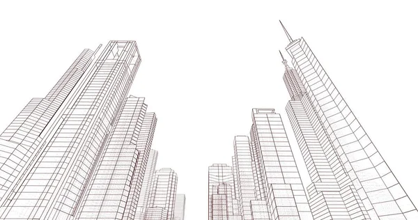 soyut mimari duvar kağıdı, dijital arkaplan