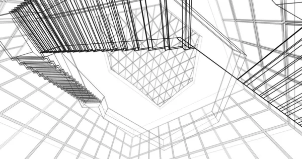 soyut mimari duvar kağıdı, dijital arkaplan