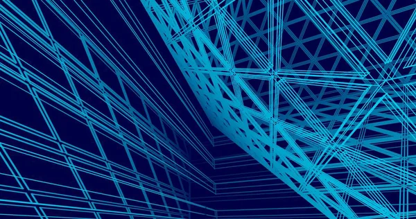 soyut mimari duvar kağıdı, dijital arkaplan