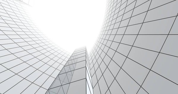 Abstract architectural wallpaper, digital background