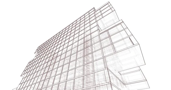 soyut mimari duvar kağıdı, dijital arkaplan