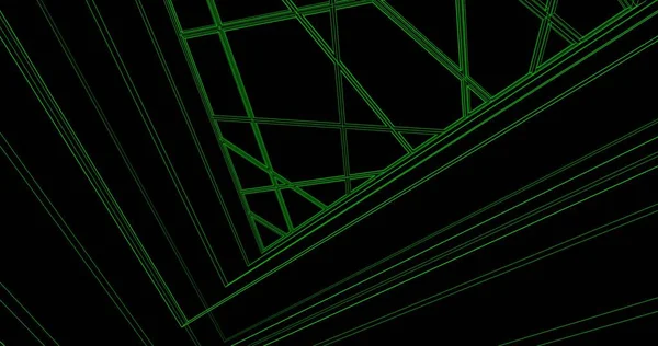 soyut mimari duvar kağıdı konsepti, dijital arkaplan