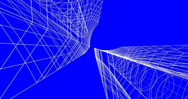 soyut mimari duvar kağıdı, dijital arkaplan