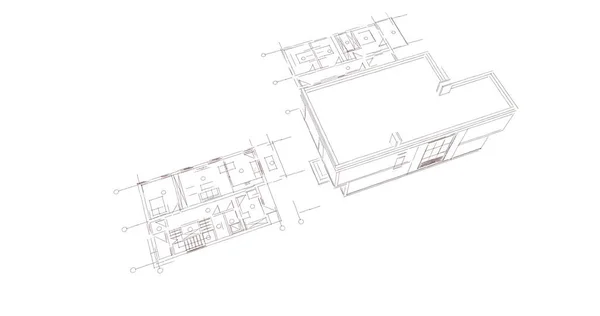 建築用壁紙やデジタル背景 — ストック写真