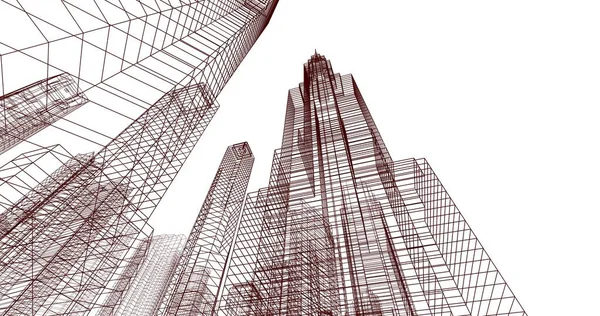 soyut mimari duvar kağıdı, dijital arkaplan