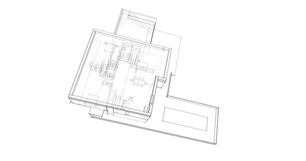 建築用壁紙やデジタル背景 — ストック写真