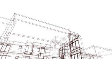 çizgili mimari duvar kağıdı, dijital arkaplan