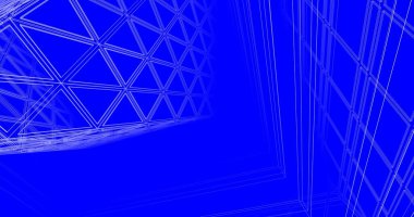 soyut mimari duvar kağıdı, dijital arkaplan