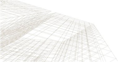 soyut mimari duvar kağıdı, dijital arkaplan