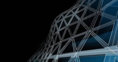 soyut mimari duvar kağıdı, dijital arkaplan