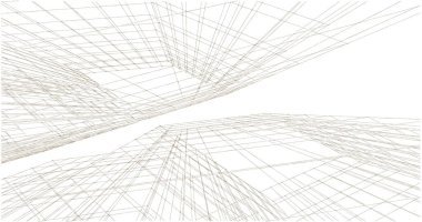 soyut mimari duvar kağıdı, dijital arkaplan