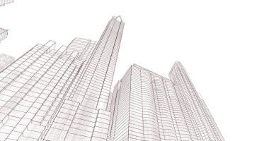 soyut mimari duvar kağıdı, dijital arkaplan