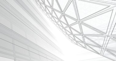 soyut mimari duvar kağıdı, dijital arkaplan