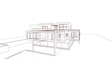 çizgili mimari duvar kağıdı, dijital arkaplan