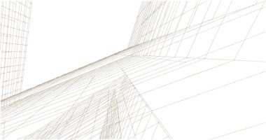 soyut mimari duvar kağıdı, dijital arkaplan