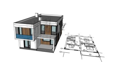 çizgili mimari duvar kağıdı, dijital arkaplan