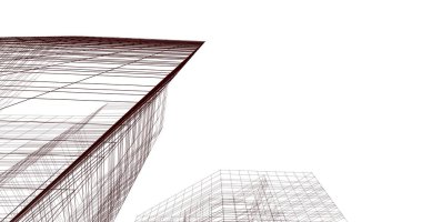 çizgili mimari duvar kağıdı, dijital arkaplan