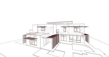 çizgili mimari duvar kağıdı, dijital arkaplan