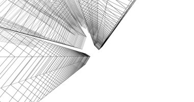 soyut mimari duvar kağıdı, dijital arkaplan