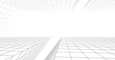 soyut mimari duvar kağıdı, dijital arkaplan